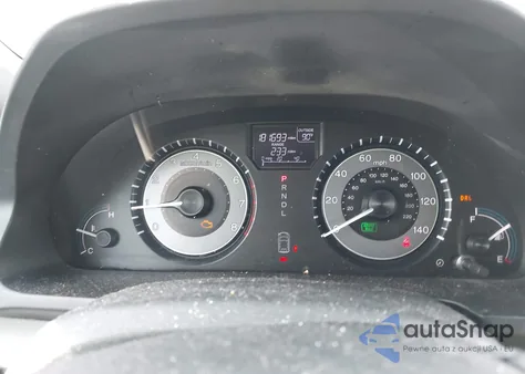 2011 Honda Odyssey Ex-L z USA, uszkodzony, nr VIN 5FNRL5H65BB043242